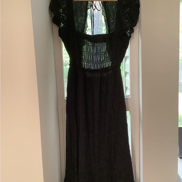 Zara black maxi dress - Picture 6 of 11